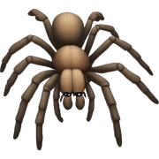 Tarantula sticker