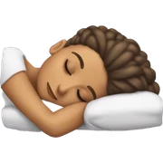Ariana Grande sleeping sticker