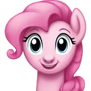 Pinkie pie sticker