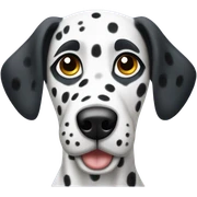 Dalmatian sticker