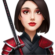 Katana Master sticker