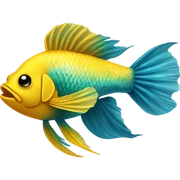 fighting fish emoji | AI Emoji Generator