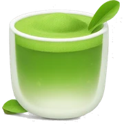 Matcha sticker