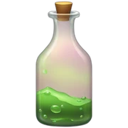 Potion bottle sticker