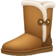 Ugg boots sticker