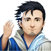 Storm Wizard sticker