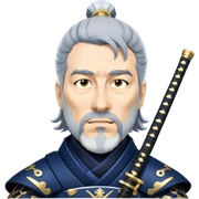 Samurai Strategist sticker
