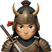 Samurai Ronin sticker