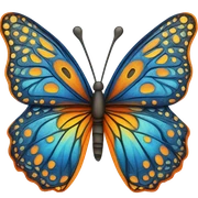 Butterfly  sticker