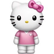 Hello kitty  sticker