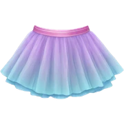 Tutu skirt sticker