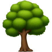 Bob Ross tree sticker