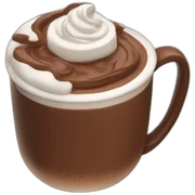 Hot chocolate sticker