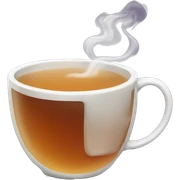 Cup of tea sticker