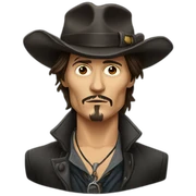 Johnny depp sticker