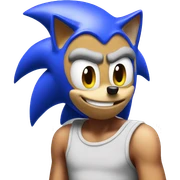 Sonic sticker