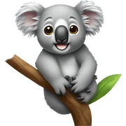 KOALA sticker