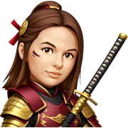 Samurai Leader sticker