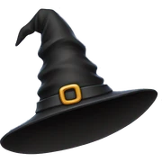 witch hat sticker