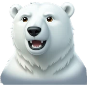 Polar bear  sticker