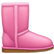 pink uggs sticker
