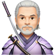 Gentle Samurai sticker