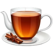 turkish tea sticker