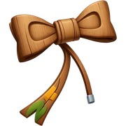Bow sticker