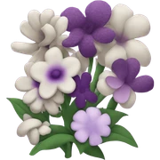 Purple
 sticker