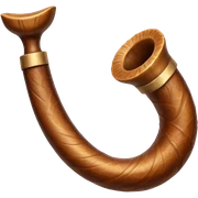 Shofar sticker