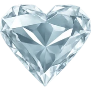 Diamond Heart sticker