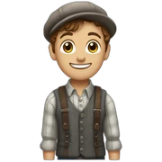 Crutchie newsies sticker