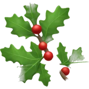 Mistletoe sticker