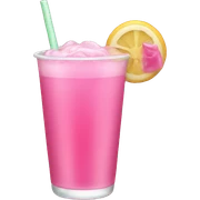 Pink drink sticker