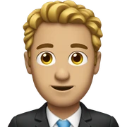 Un hombre sticker