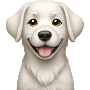 Cute dog  sticker