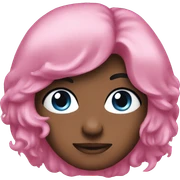 Pink sticker