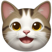 Happy happy happy cat sticker