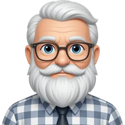 Old man sticker