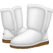 White uggs  sticker