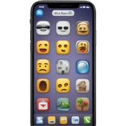 iOS  sticker