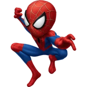 Spiderman sticker