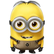 minions movie character sticker