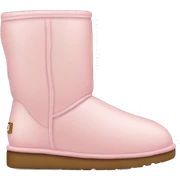 light pink uggs sticker