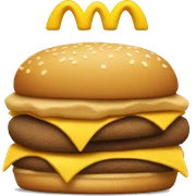 mcdonalds sticker
