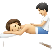massage sticker