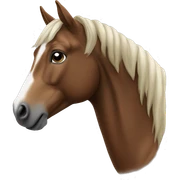 Horse sticker