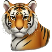 Tiger sticker