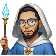 Veiled Spellcaster sticker
