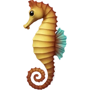 Seahorse  sticker